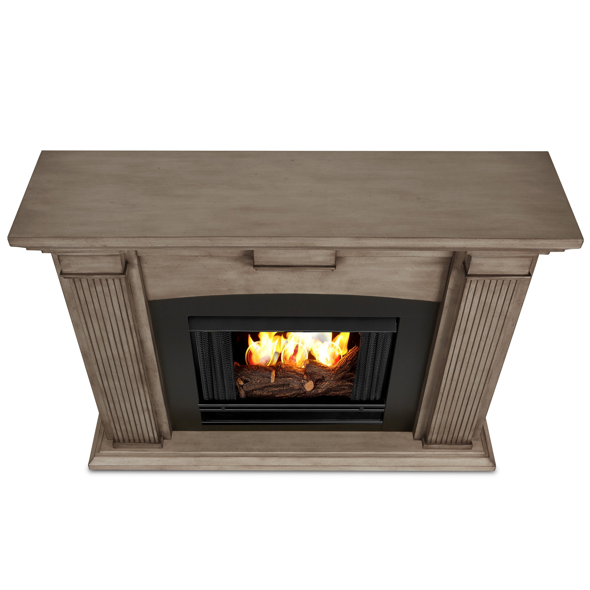 Real Flame Adelaide Gel Fuel Fireplace & Reviews Wayfair